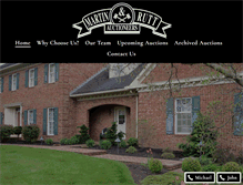 Tablet Screenshot of martinandrutt.com